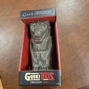 Geeki Tikis Game of Thrones Drogon the Dragon Tiki Mug | Holds 20 Ounces New